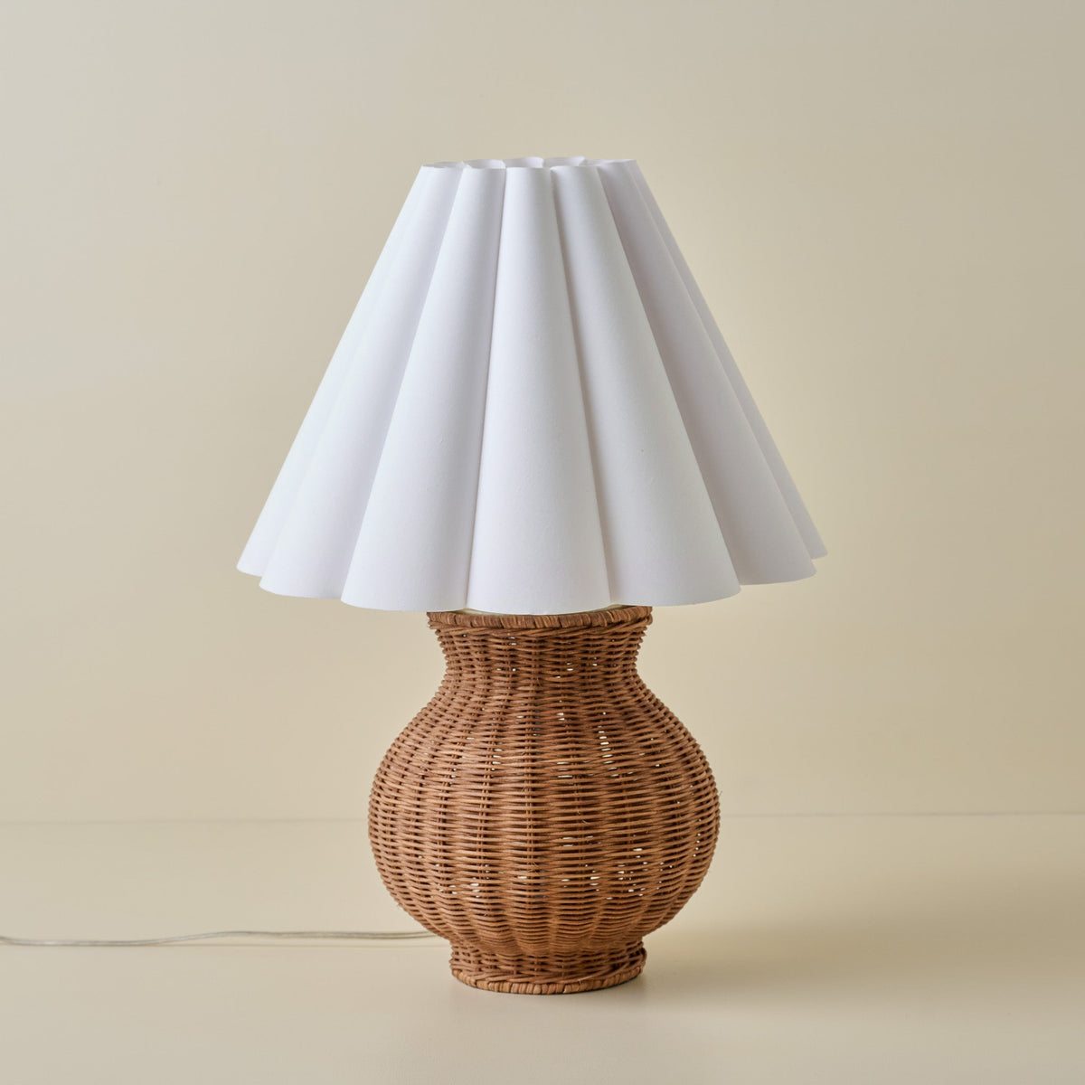 Mavelle Cassie Rattan Table Lamp table lamp - View 7