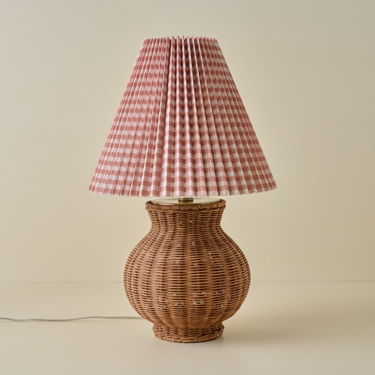 Mavelle Cassie Rattan Table Lamp table lamp - View 8