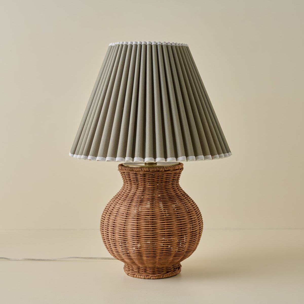 Mavelle Cassie Rattan Table Lamp table lamp - View 9