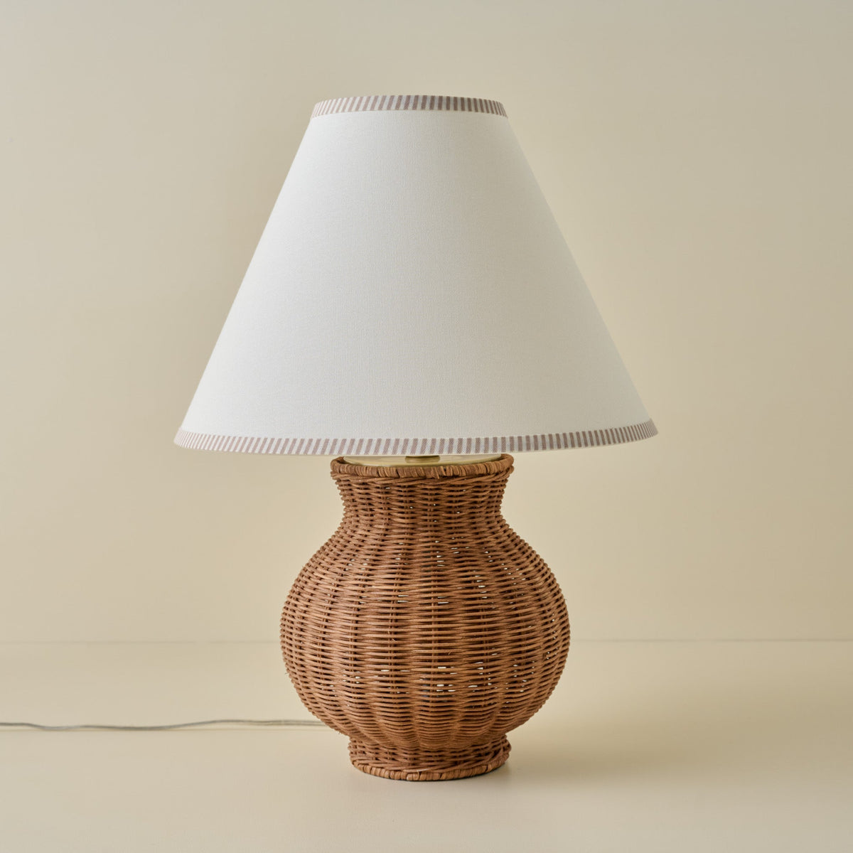 Mavelle Cassie Rattan Table Lamp table lamp - View 10