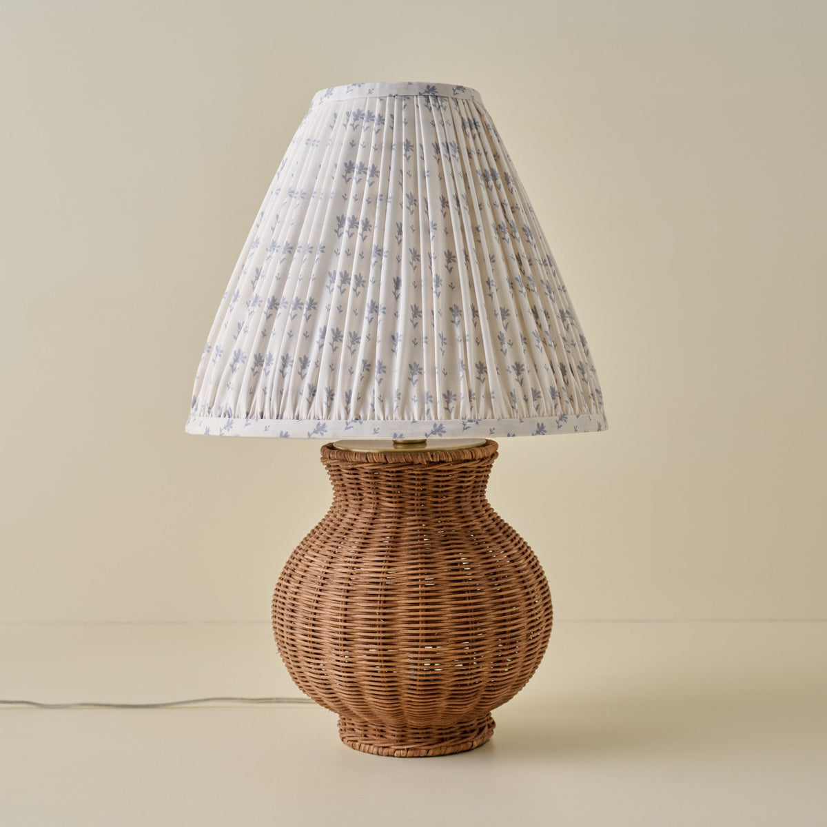 Mavelle Cassie Rattan Table Lamp table lamp - View 11