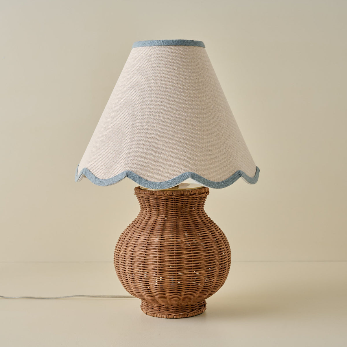 Mavelle Cassie Rattan Table Lamp table lamp - View 12