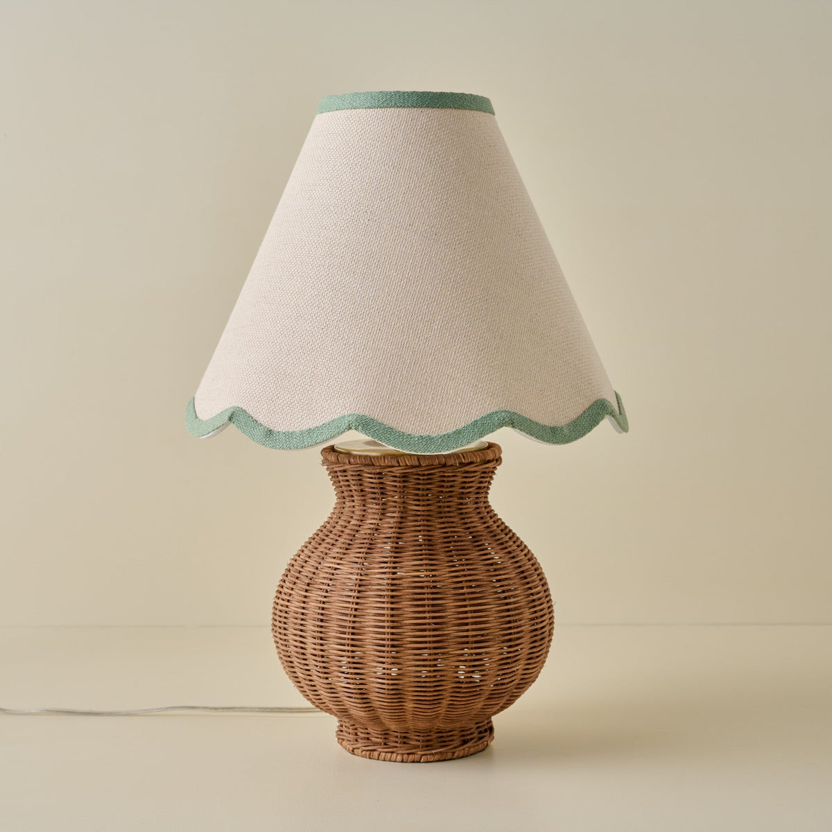 Mavelle Cassie Rattan Table Lamp table lamp - View 13