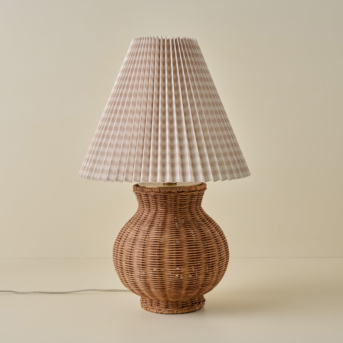 Mavelle Cassie Rattan Table Lamp table lamp - View 15