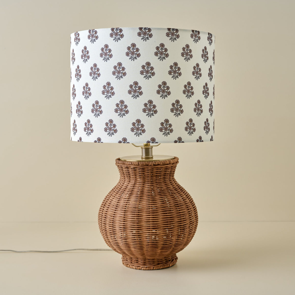 Mavelle Cassie Rattan Table Lamp table lamp - View 17
