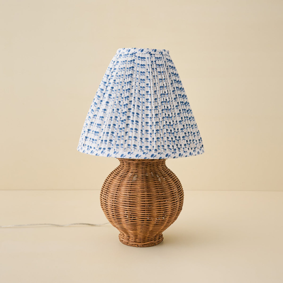 Mavelle Cassie Rattan Table Lamp table lamp - View 19