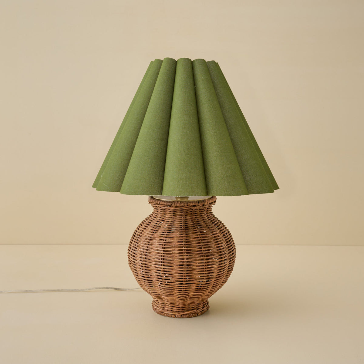 Mavelle Cassie Rattan Table Lamp table lamp - View 18