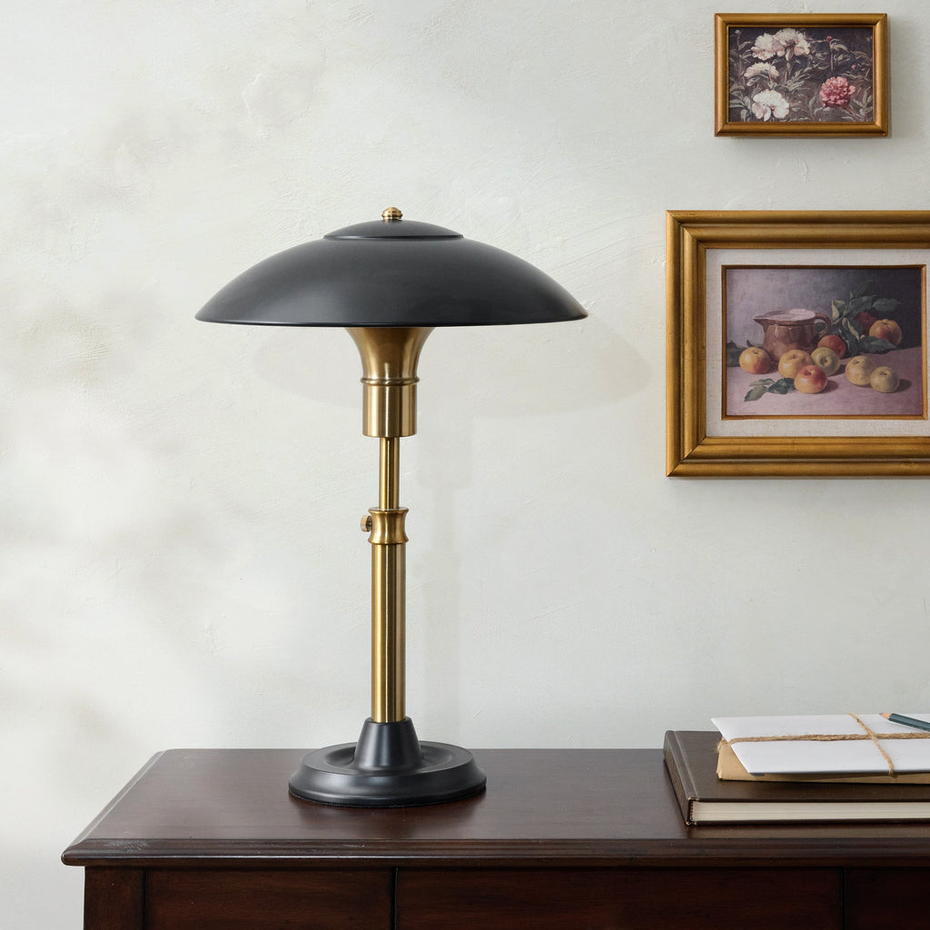 Mavelle Lambert Task Lamp table lamp - Side View