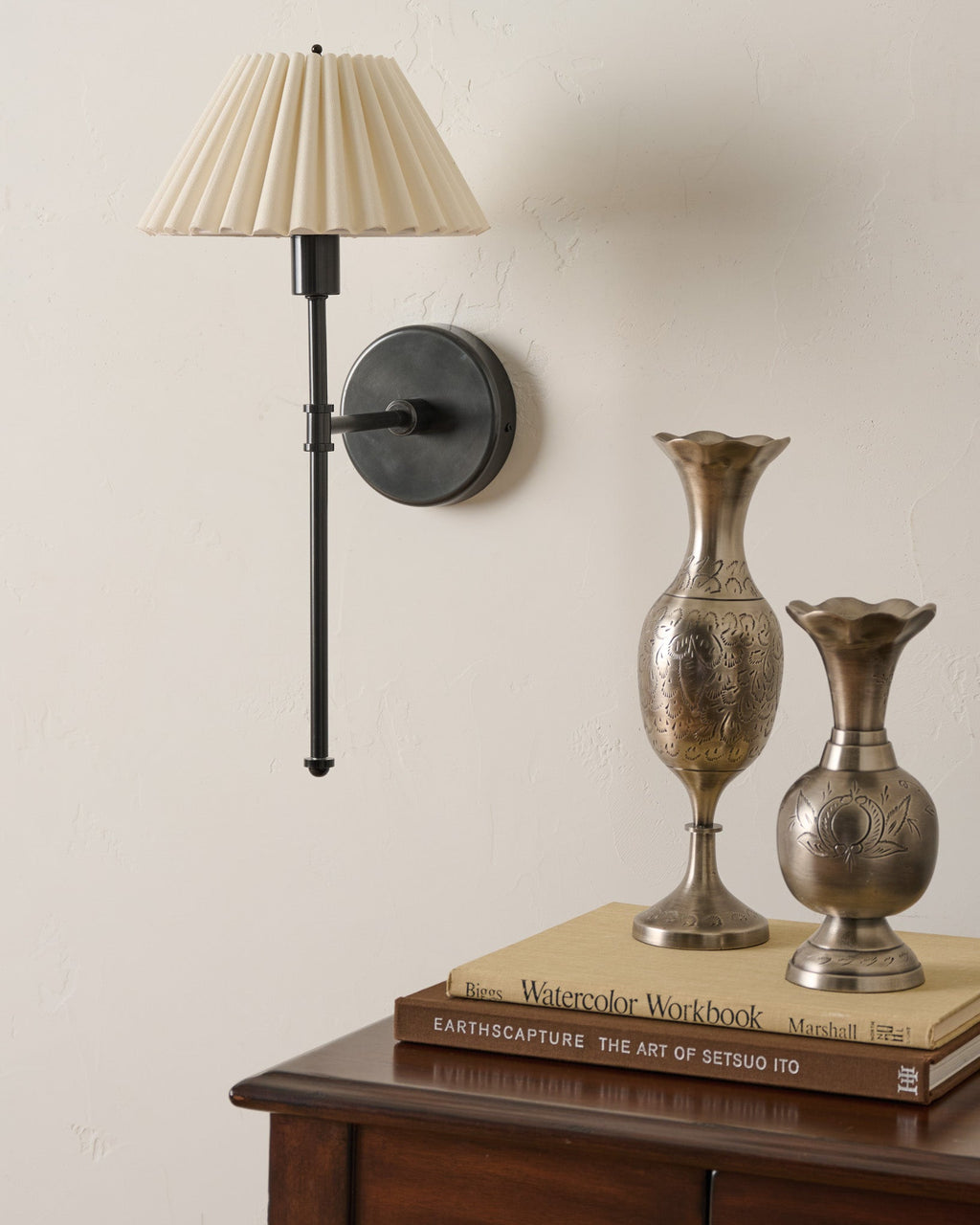 Mavelle Elias Wired Sconce wall sconce - Detail View