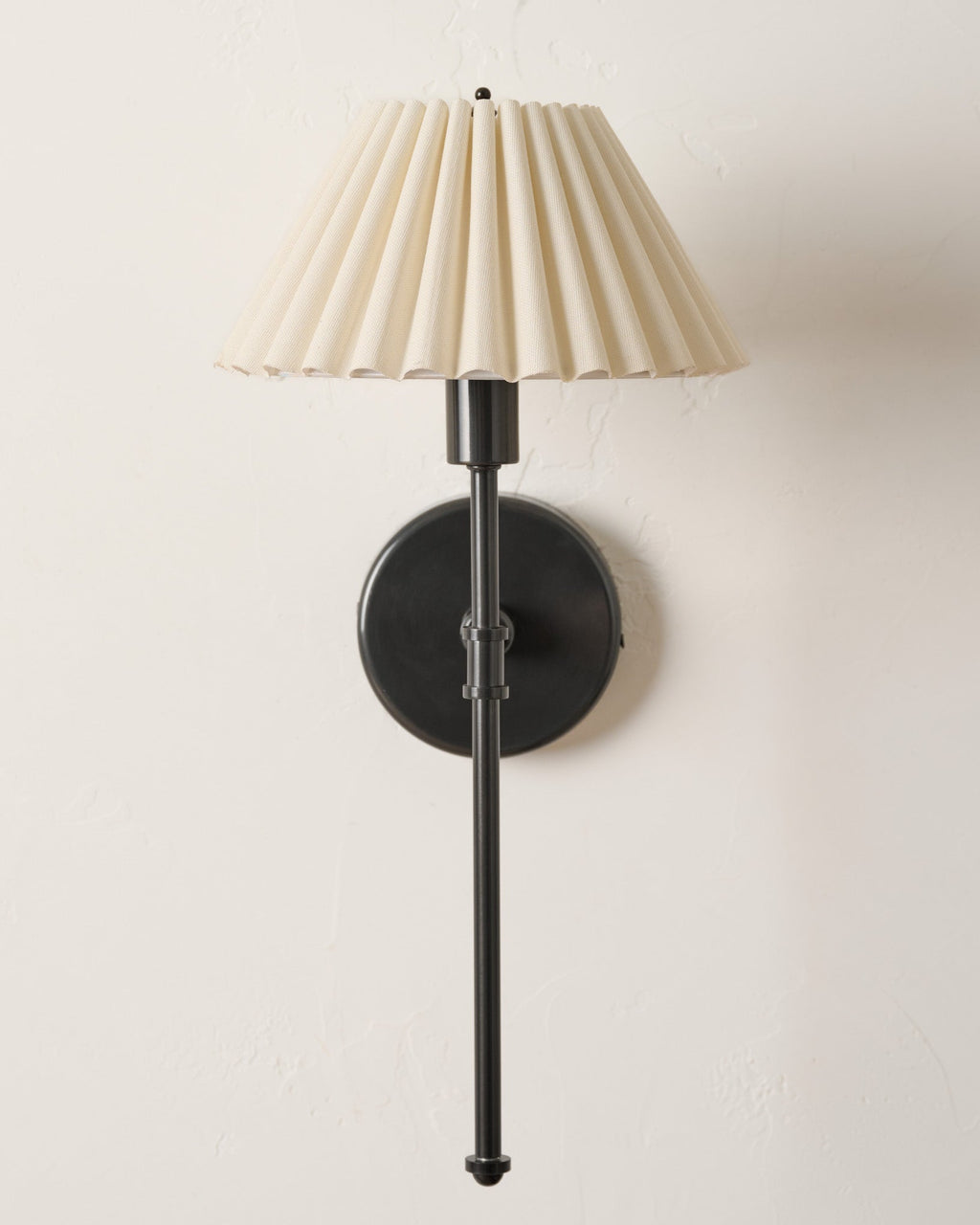 Mavelle Elias Wired Sconce wall sconce - Styled in Room
