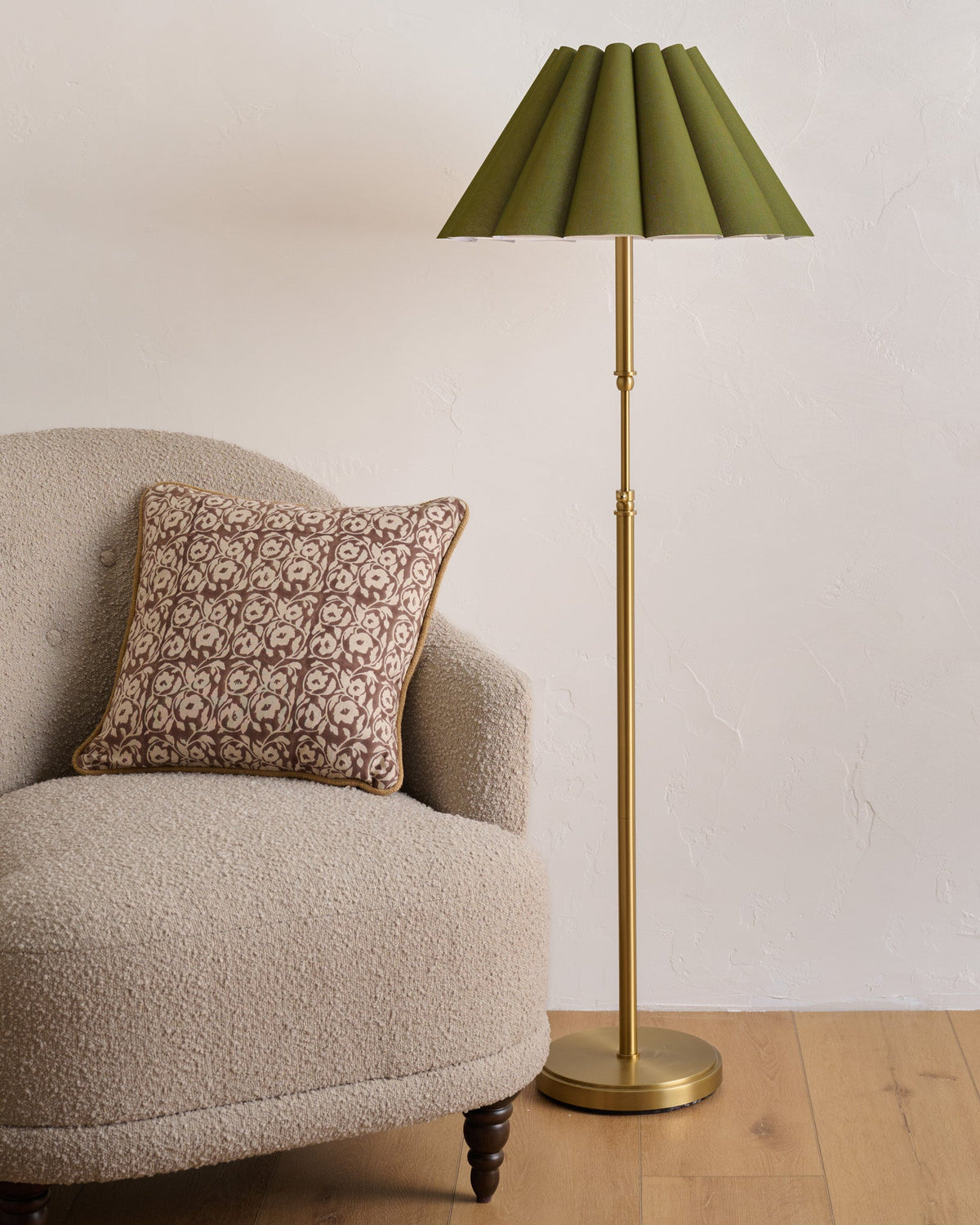 Mavelle Odile Adjustable Floor Lamp floor lamp - Detail View