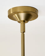 Mavelle Polly Milk Glass Chandelier chandelier - Alternate View