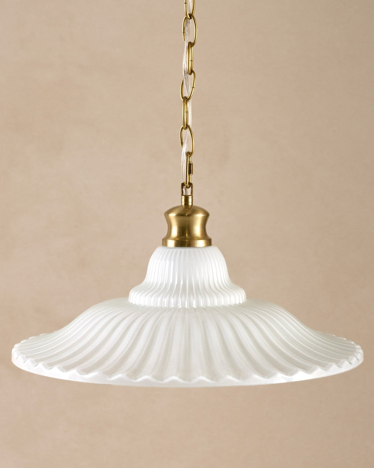 Mavelle Marjorie Milk Glass Pendant (9"-16.5") pendant light
