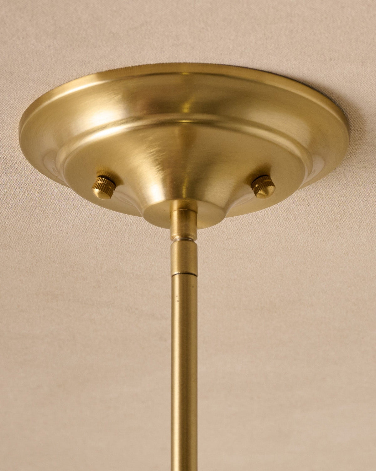 Mavelle Odette Linen Scallop Pendant (12"-20") pendant light - View 8