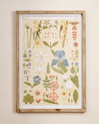 Mavelle Antique Botanical Study II Framed Art framed wall art - Detail View