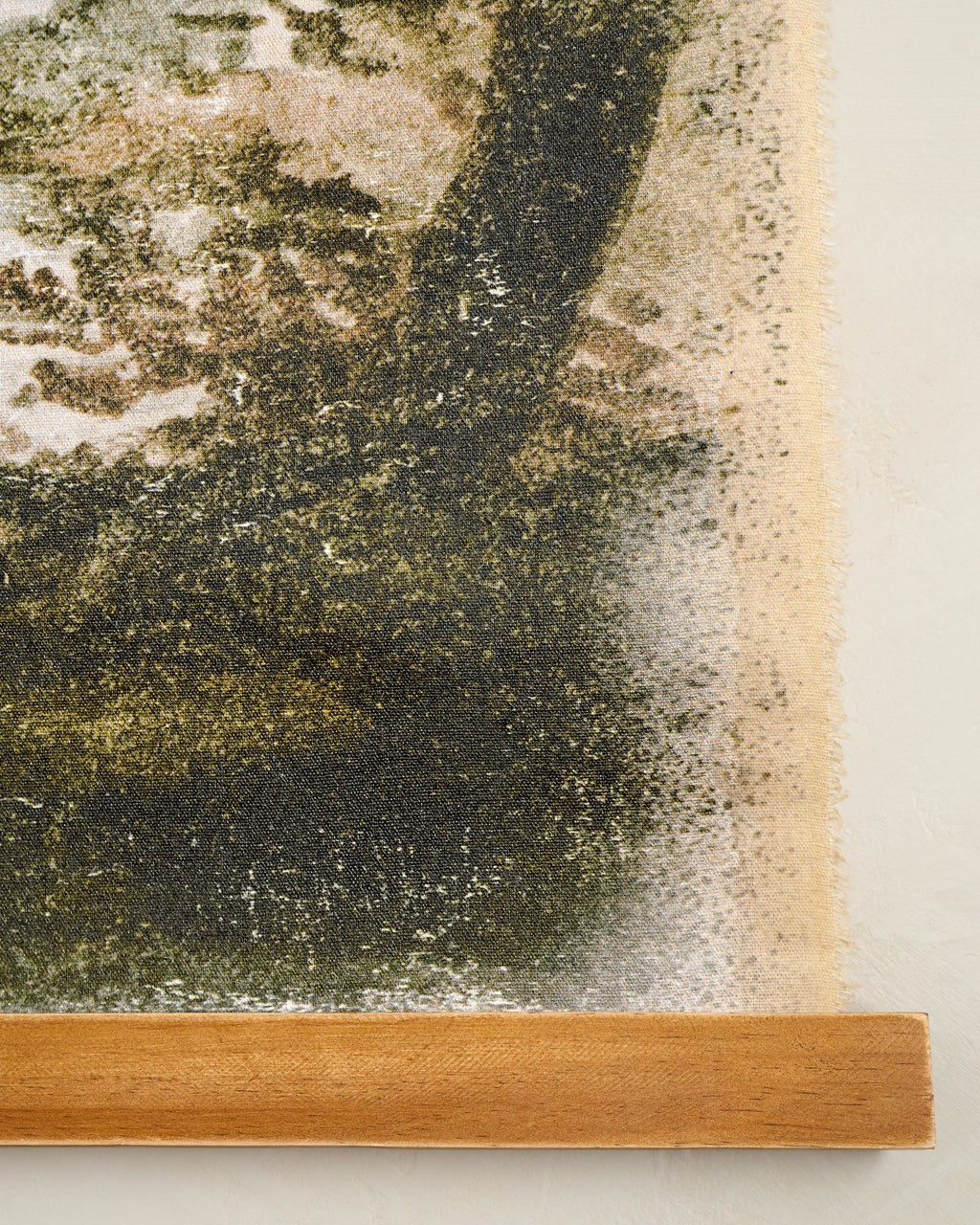 Mavelle Mountainview Woven Tapestry wall tapestry - Styled in Room
