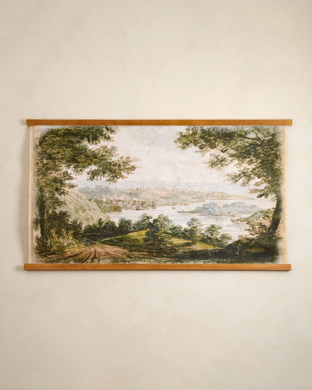 Mavelle Mountainview Woven Tapestry wall tapestry