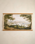 Mavelle Mountainview Woven Tapestry wall tapestry