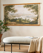 Mavelle Mountainview Woven Tapestry wall tapestry - Detail View