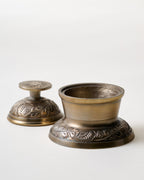 Mavelle Brass Bell Trinket Box decorative box