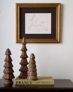 Mavelle Woodland Deer Sketch framed wall art - Detail View