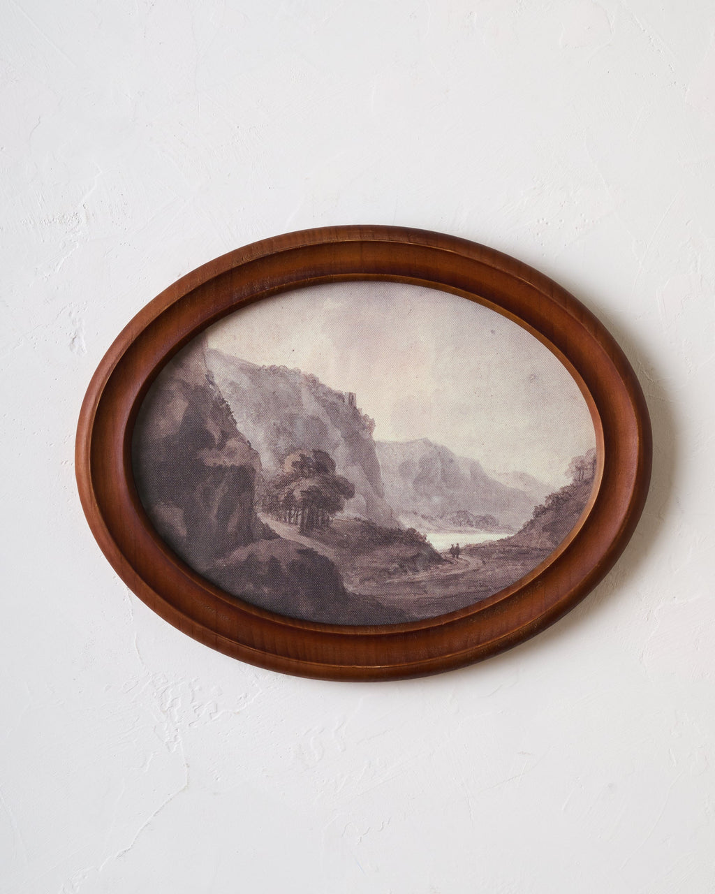 Mavelle Framed Scenic Mountain Views Print framed wall art