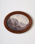 Mavelle Framed Scenic Mountain Views Print framed wall art