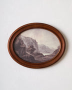 Mavelle Framed Scenic Mountain Views Print framed wall art