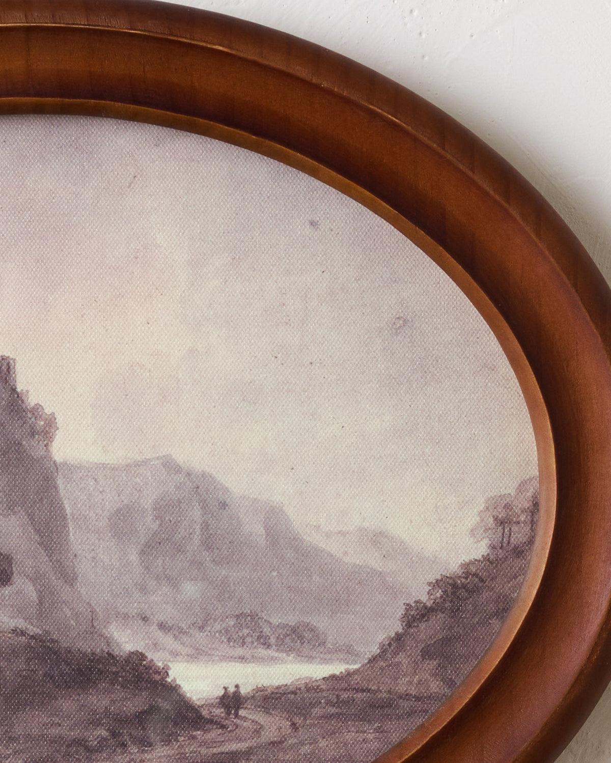 Mavelle Framed Scenic Mountain Views Print framed wall art - Styled in Room
