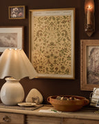 Mavelle Botanical Renaissance Poster framed wall art - Detail View