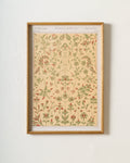 Mavelle Botanical Renaissance Poster framed wall art