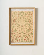 Mavelle Botanical Renaissance Poster framed wall art