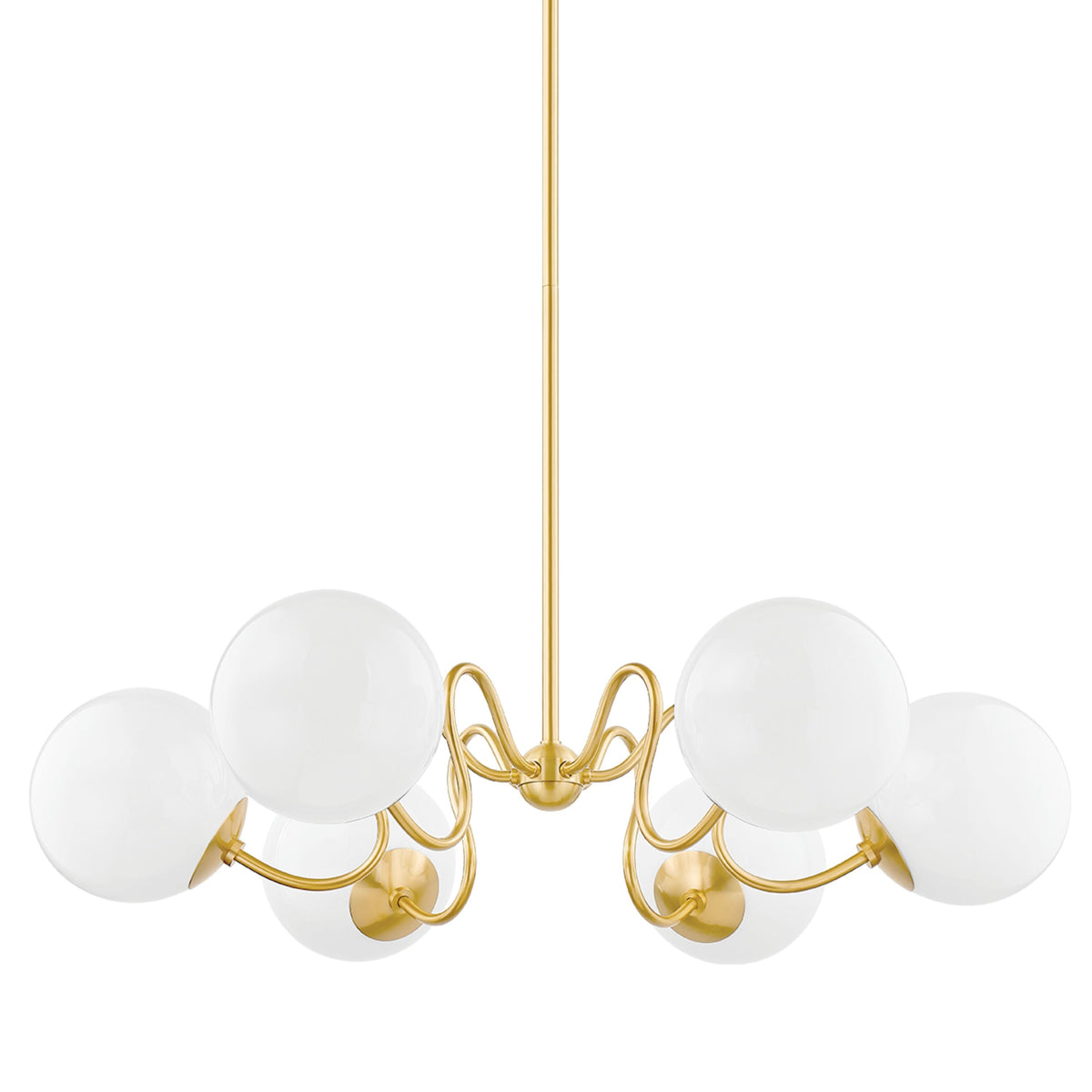 Mavelle Tillie Chandelier chandelier - Styled in Room