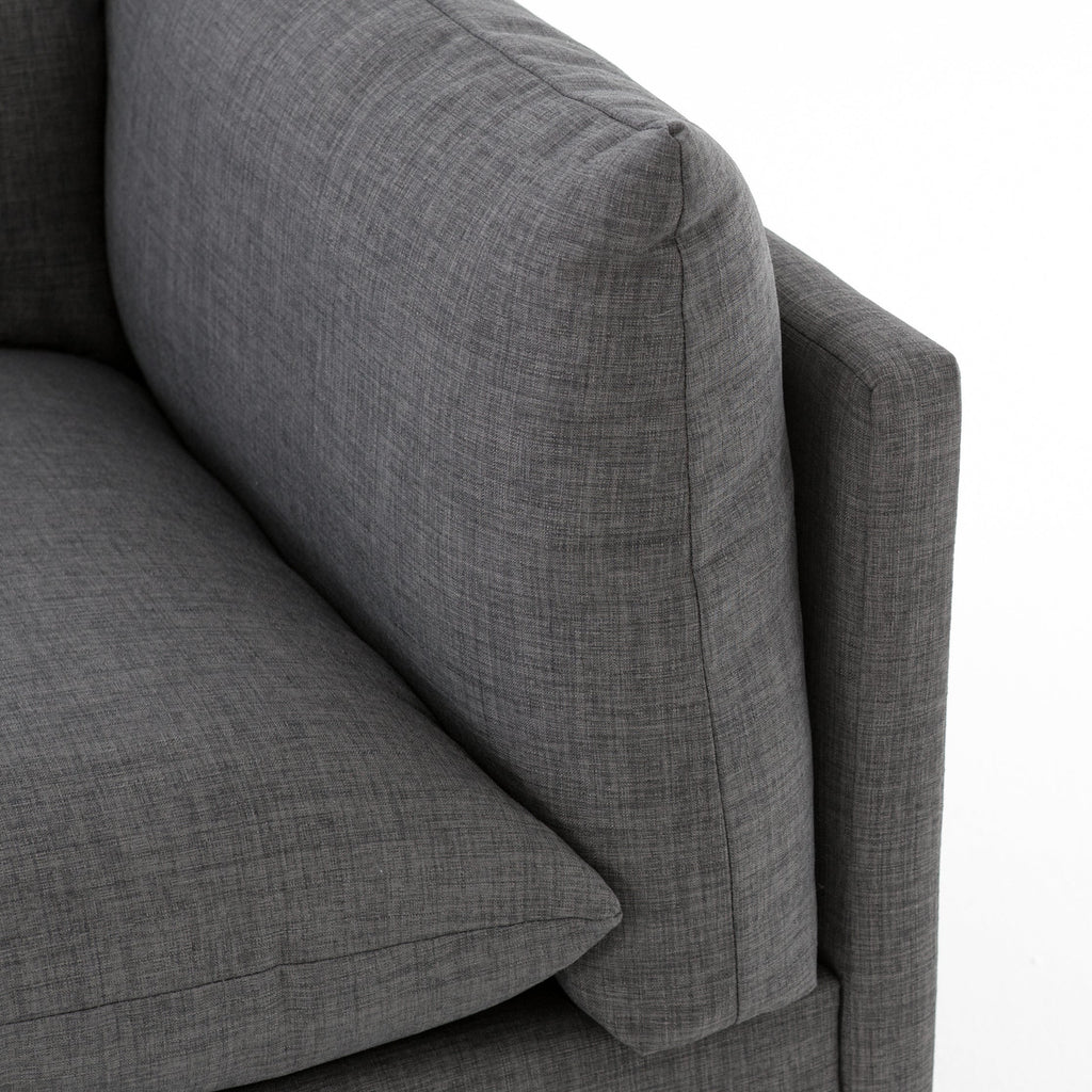 Mavelle Monroe 3 Piece Sectional sectional sofa - Styled in Room