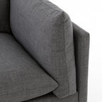 Mavelle Monroe 3 Piece Sectional sectional sofa - Styled in Room