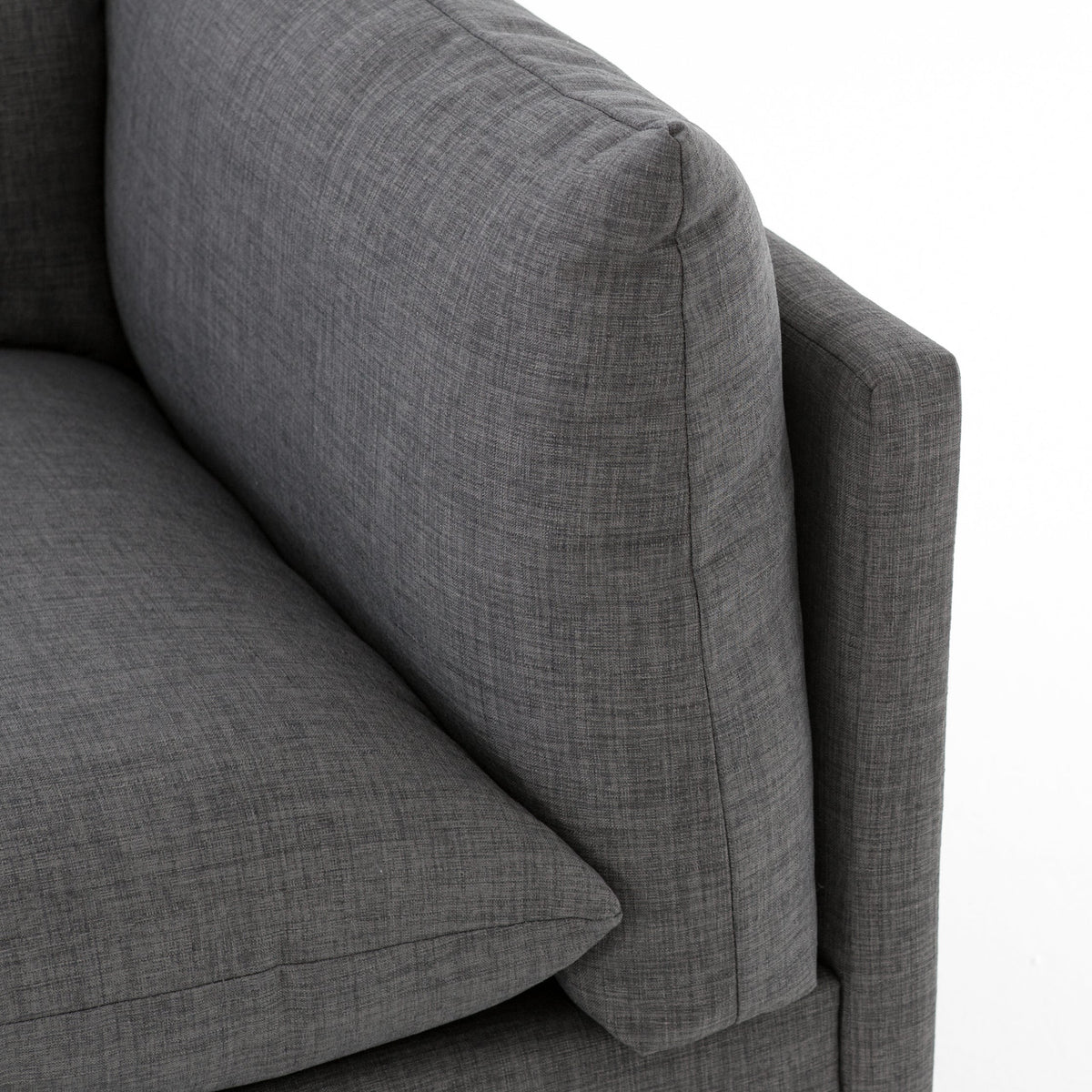 Mavelle Monroe 3 Piece Sectional sectional sofa - Styled in Room