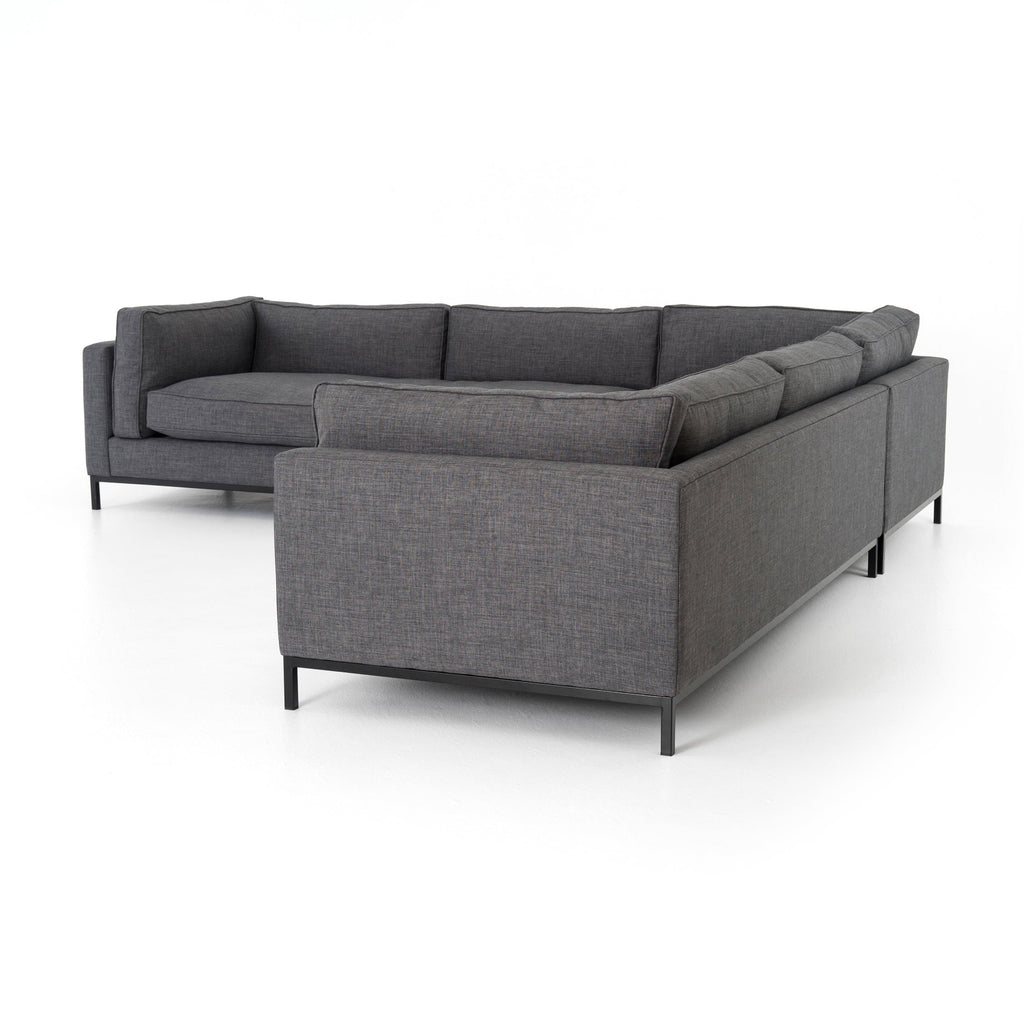 Mavelle Arthur 3 Piece Sectional sectional sofa - View 7