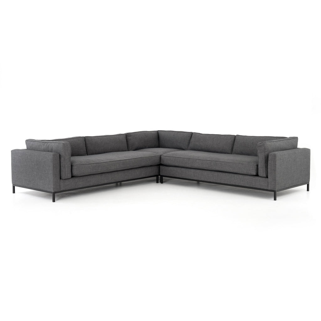 Mavelle Arthur 3 Piece Sectional sectional sofa - View 9