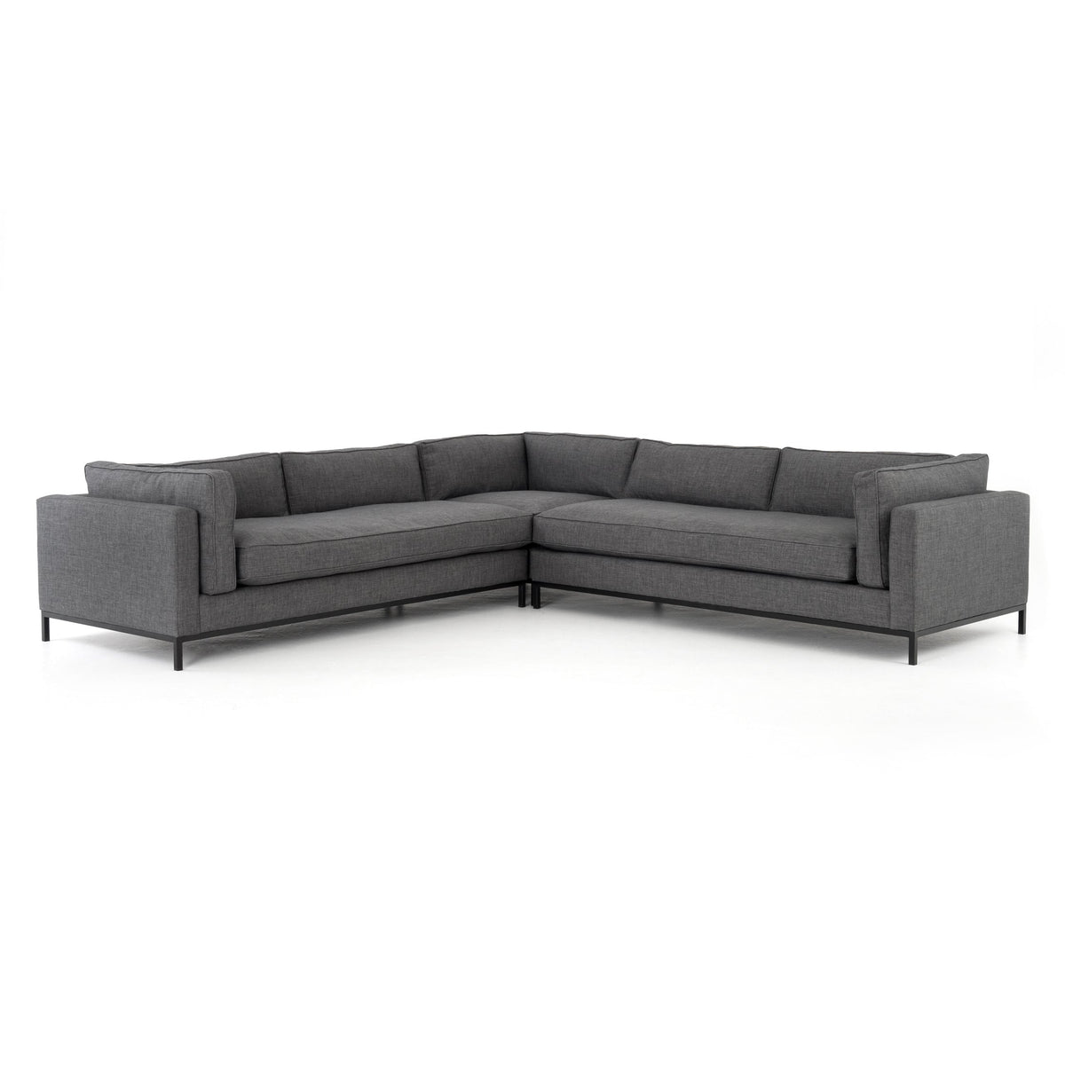 Mavelle Arthur 3 Piece Sectional sectional sofa - View 9