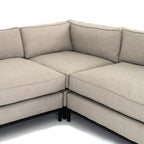 Mavelle Arthur 3 Piece Sectional sectional sofa - Side View