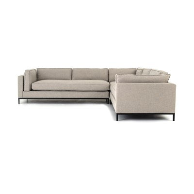 Mavelle Arthur 3 Piece Sectional sectional sofa - Detail View