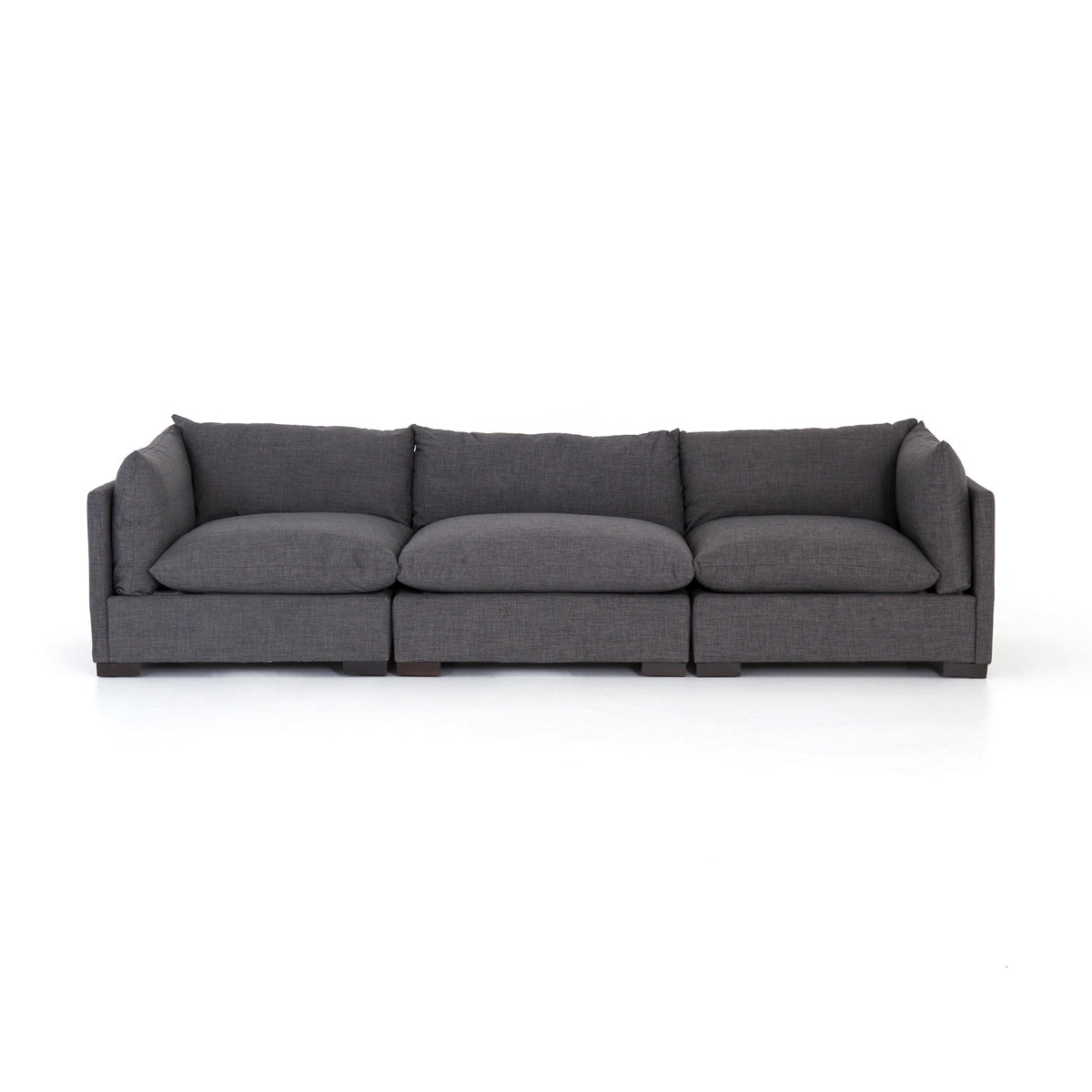 Mavelle Monroe 3 Piece Sectional sectional sofa