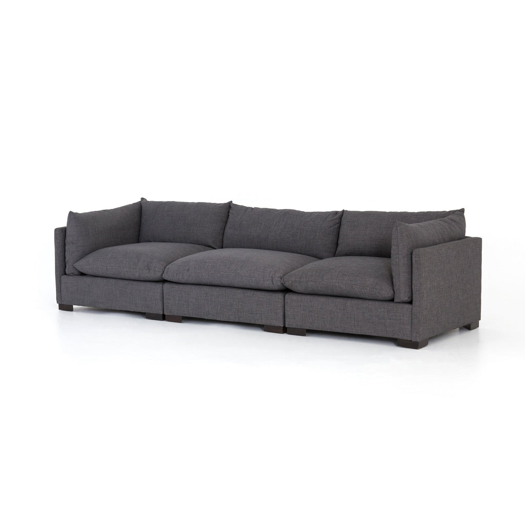 Mavelle Monroe 3 Piece Sectional sectional sofa - Detail View