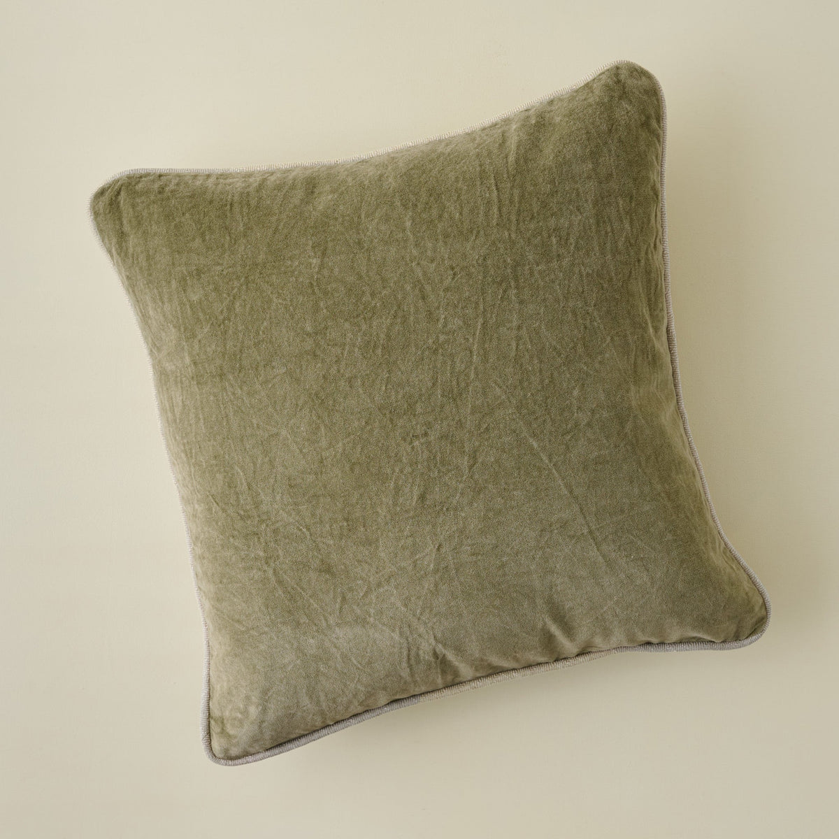 Mavelle Heirloom Velvet Pillow throw pillow - Detail View