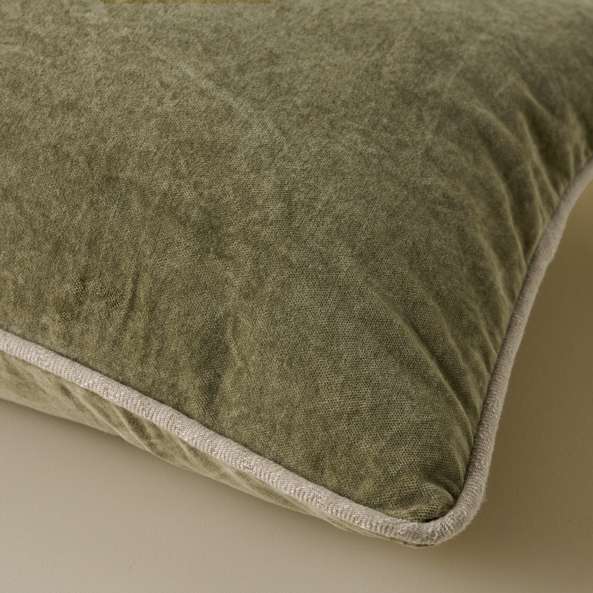 Mavelle Heirloom Velvet Lumbar Pillow throw pillow - Side View