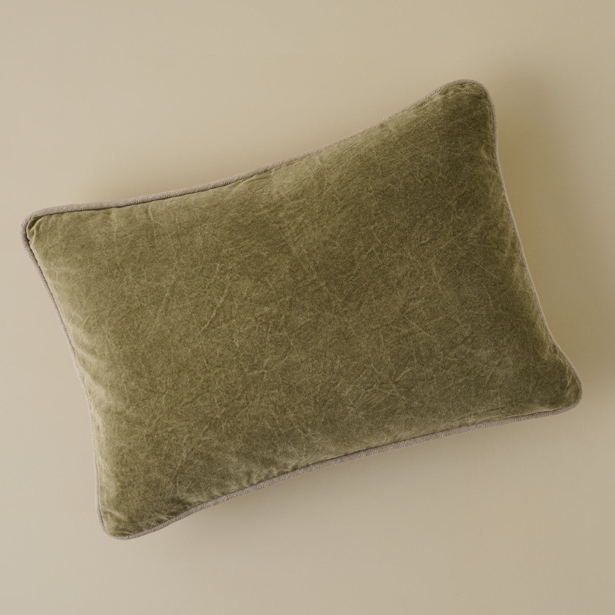 Mavelle Heirloom Velvet Lumbar Pillow throw pillow - Close-Up