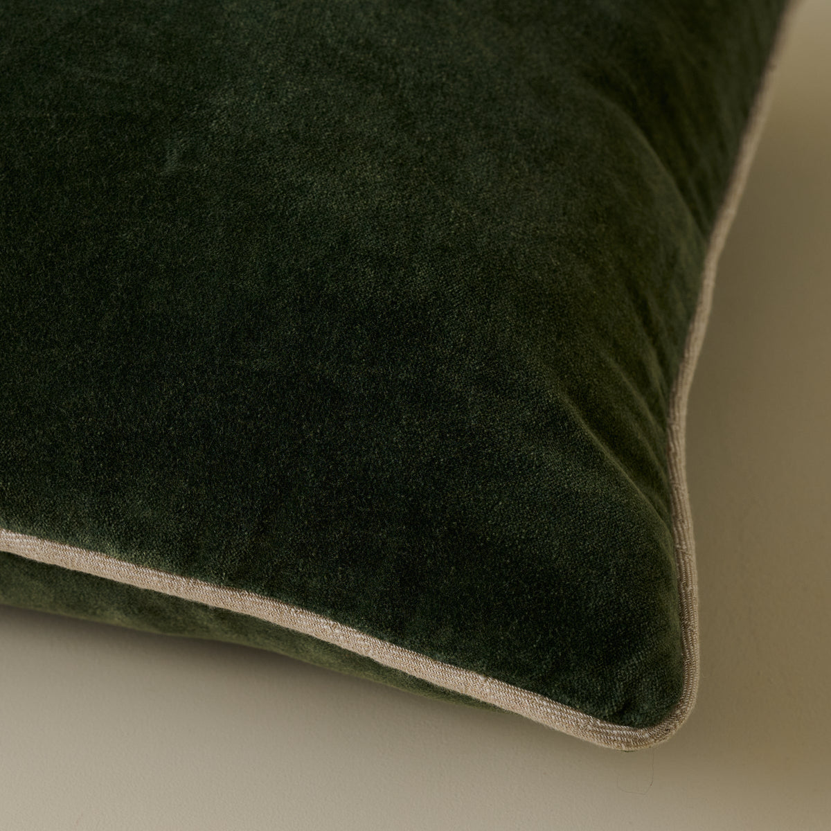 Mavelle Heirloom Velvet Pillow throw pillow - Side View