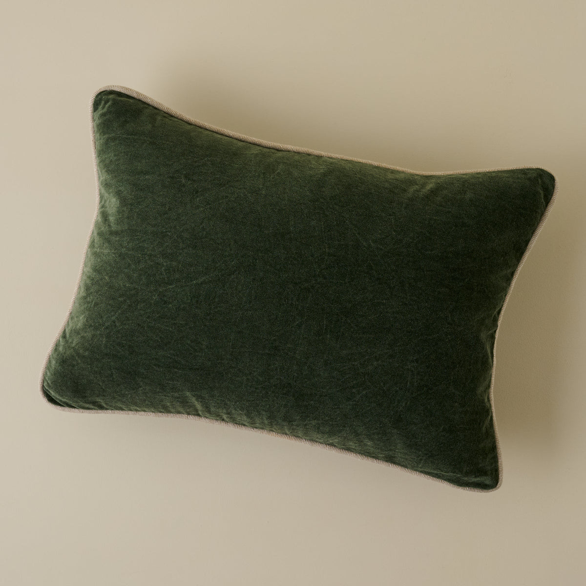 Mavelle Heirloom Velvet Lumbar Pillow throw pillow - Detail View