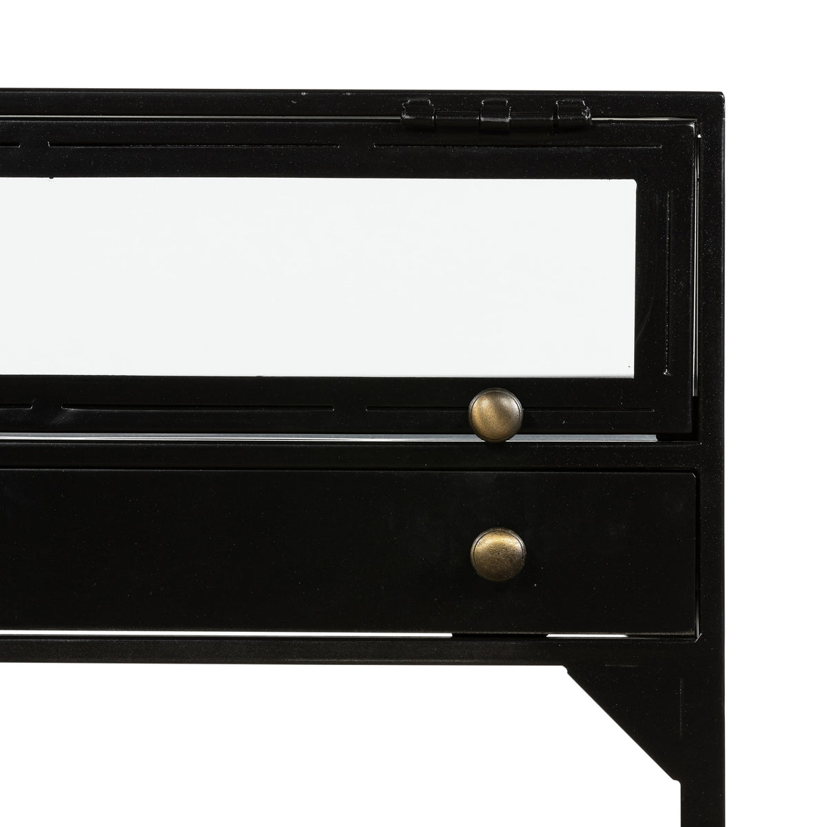 Mavelle Amari End Table side table - Styled in Room
