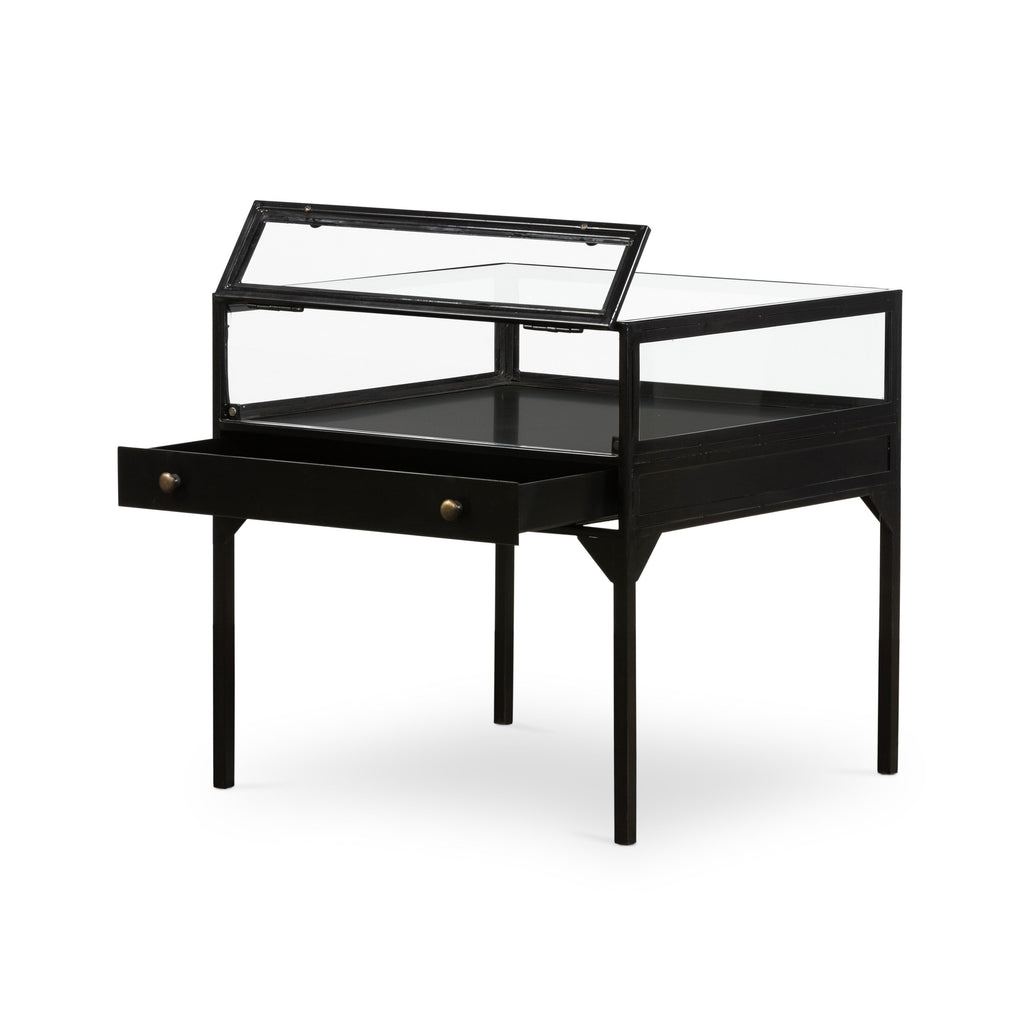 Mavelle Amari End Table side table - Side View
